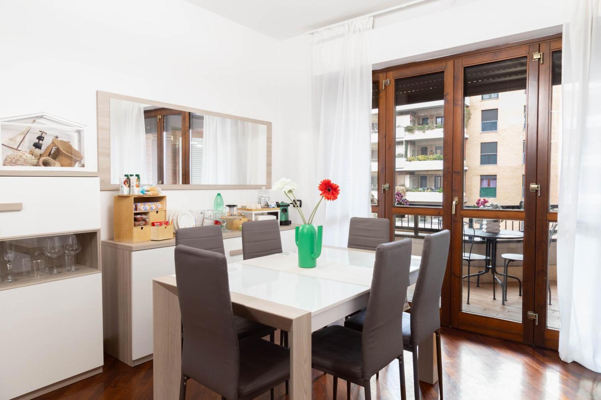 Chiara'S Sweet Apartment Al Perugino Ponte Galeria Eksteriør billede